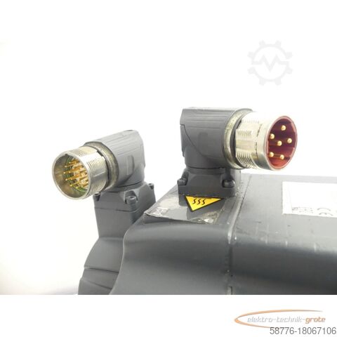 Siemens motor Siemens 1FK7060-2AH74-1EH0 Motor SNYFN7635805404002 generalüberholt mit 12 Monaten Gewährleistung!