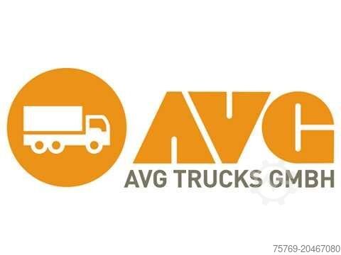 Volume tractor unit MAN 18.510 TGX GX Hubsattel Retarder Standklima