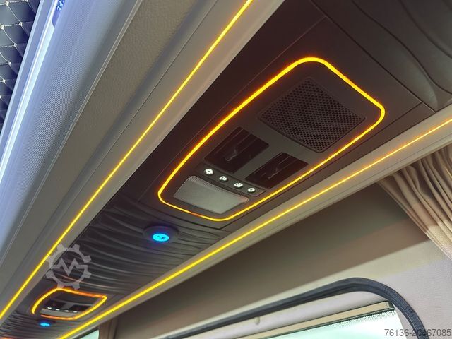 Kleinbus IVECO Daily 35 Sitze Touristik Dachklima Kühlschrank