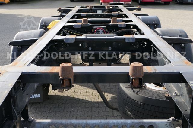 Anhänger-Wechselfahrgestell KRONE ZZ BDF Wechselfahrgesrell Tandem