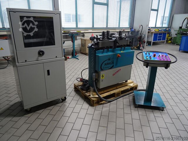 CNC 3-Rollen Biegemaschine PBT AG ARKUS12 PC100