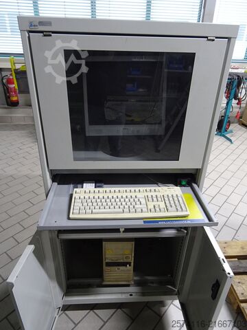 CNC 3-Rollen Biegemaschine PBT AG ARKUS12 PC100