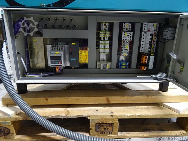 CNC 3-Rollen Biegemaschine PBT AG ARKUS12 PC100