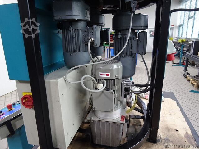 CNC 3-Rollen Biegemaschine PBT AG ARKUS12 PC100