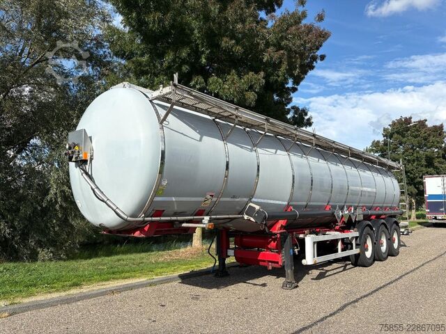 Tank Van Hool 3D0004 33500 Ltr / 1 Kammer / Chemie L4BH / ADR...