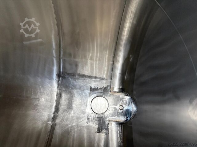 Tank Van Hool 3D0004 33500 Ltr / 1 Kammer / Chemie L4BH / ADR...