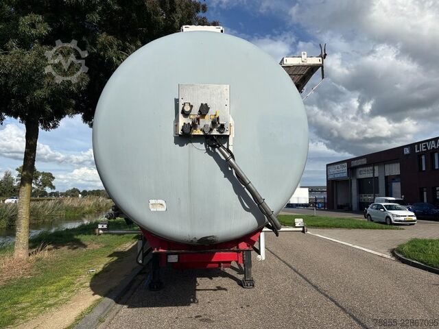Tank Van Hool 3D0004 33500 Ltr / 1 Kammer / Chemie L4BH / ADR...