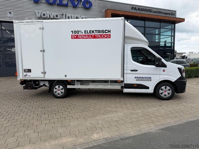 Koffer Renault E-TECH MASTER RED CCAB3T5 L3H1 GVW 3,5T/ GESLOT...