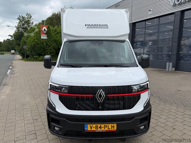 Koffer Renault E-TECH MASTER RED CCAB3T5 L3H1 GVW 3,5T/ GESLOT...