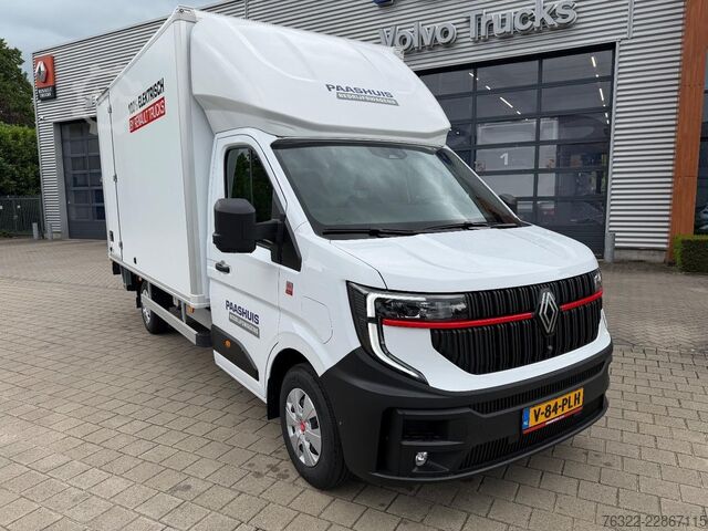 Koffer Renault E-TECH MASTER RED CCAB3T5 L3H1 GVW 3,5T/ GESLOT...