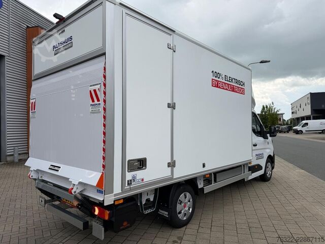 Koffer Renault E-TECH MASTER RED CCAB3T5 L3H1 GVW 3,5T/ GESLOT...