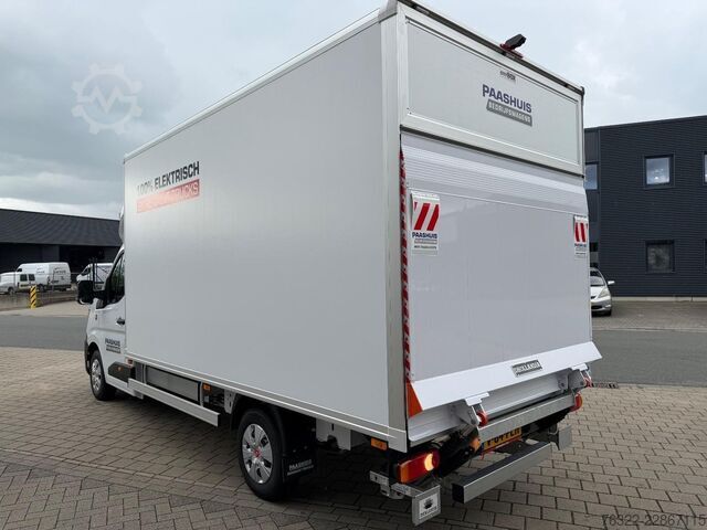 Koffer Renault E-TECH MASTER RED CCAB3T5 L3H1 GVW 3,5T/ GESLOT...