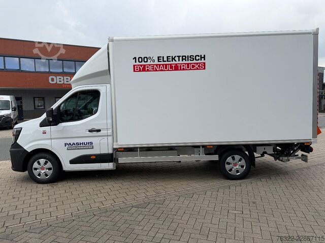 Koffer Renault E-TECH MASTER RED CCAB3T5 L3H1 GVW 3,5T/ GESLOT...