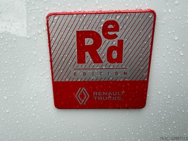 Koffer Renault E-TECH MASTER RED CCAB3T5 L3H1 GVW 3,5T/ GESLOT...