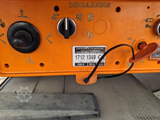 Kastenwagen DAF LF 290 FA - E6 - CAISSE + LIFT 2.000 KGS