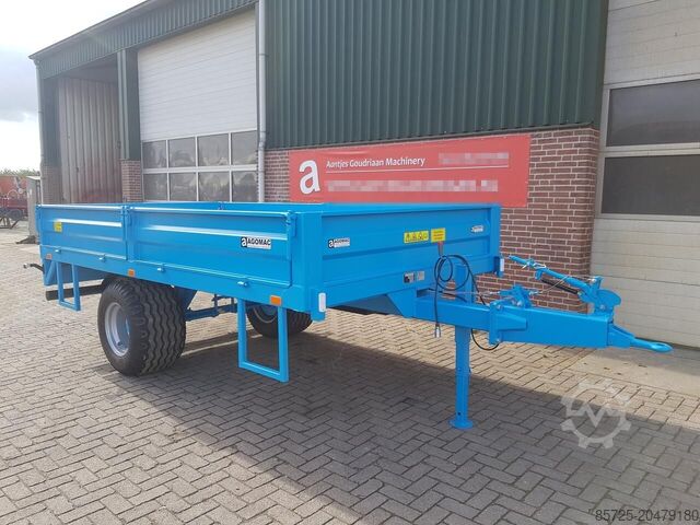 Flatbed  Bakkenwagen RDW gekeurd