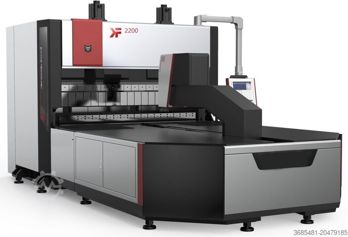 Blechbearbeitungs-Produktionslinie / Flexible Biege-Produktionslinie Jinan Kafe CNC Machinery Co., Ltd. Manual Penal bender(Bending center )