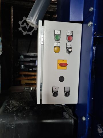 Paper baler Strautmann BalePress 53, year of manufacture. Strautmann BalePress