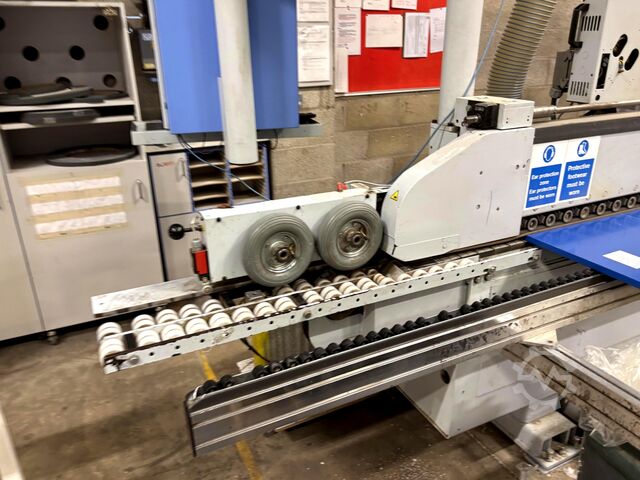 Kantenanleimmaschine + Rückführung Homag KAL 310 + TFU 140