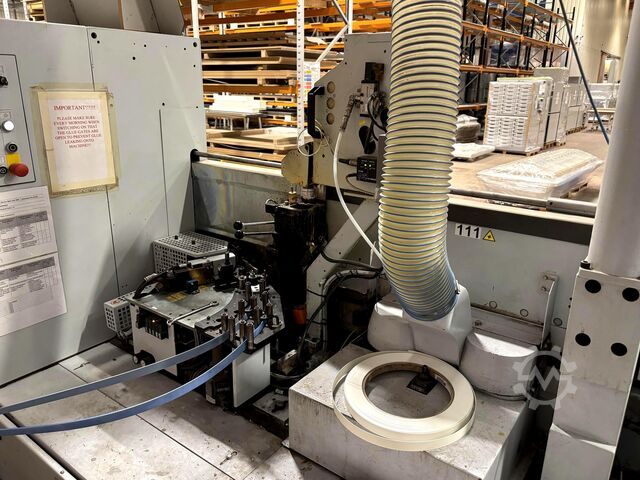 Kantenanleimmaschine + Rückführung Homag KAL 310 + TFU 140