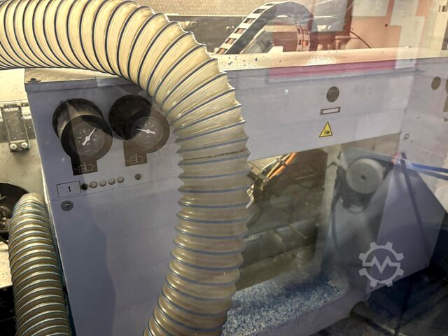 Kantenanleimmaschine + Rückführung Homag KAL 310 + TFU 140