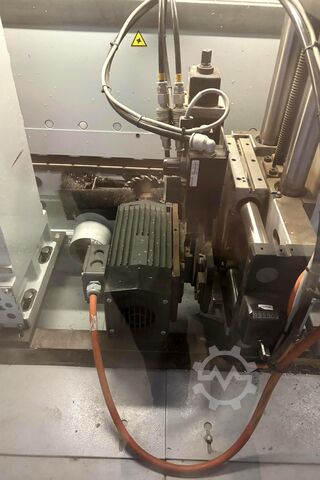 Kantenanleimmaschine + Rückführung Homag KAL 310 + TFU 140
