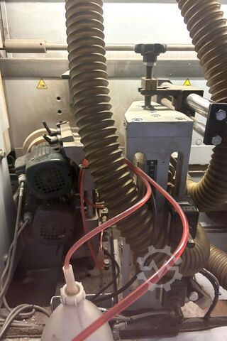 Kantenanleimmaschine + Rückführung Homag KAL 310 + TFU 140