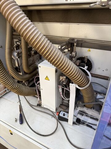 Edge banding machine with return system Homag KAL 310 + TFU 140