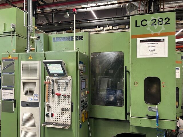 Zahnrad-Abwälzfräsmaschine - vertikal LIEBHERR LC282