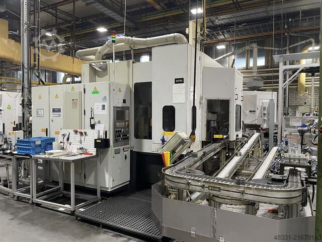 Zahnrad-Abwälzfräsmaschine - vertikal LIEBHERR LC 182