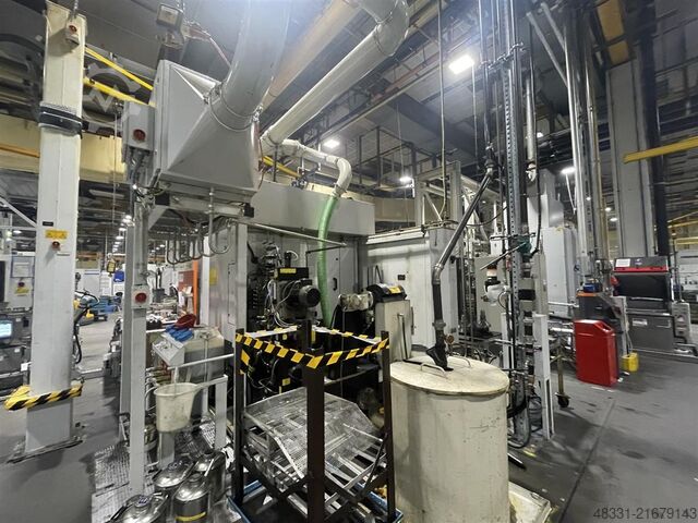 Zahnrad-Abwälzfräsmaschine - vertikal LIEBHERR LC 182