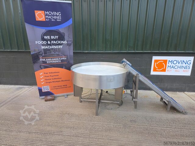 End-of-Line Verpackungsmaschinen Leumi ABL Outfeed Packing System