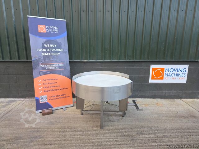 End-of-Line Verpackungsmaschinen Leumi ABL Outfeed Packing System