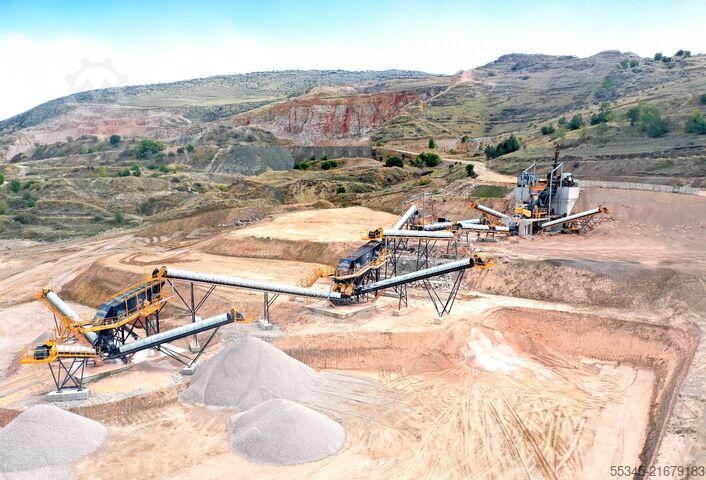 Brechanlage / Brechereinheit FABO Stationary Crushing Plant Stationary Crushing and Screening Plants