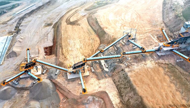 Brechanlage / Brechereinheit FABO Stationary Crushing Plant Stationary Crushing and Screening Plants