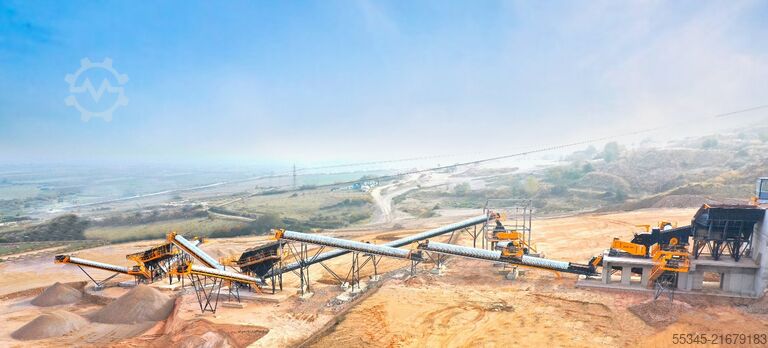 Brechanlage / Brechereinheit FABO Stationary Crushing Plant Stationary Crushing and Screening Plants