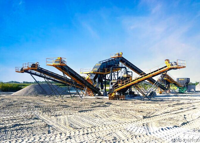 Brechanlage / Brechwerk FABO Crushing Plant Stationary Crushing Plant 200-350 TPH