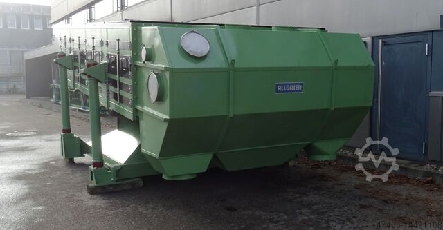 Screening machine | Gyratory Screen Allgaier Plansiebmaschinen ARSM 33-10