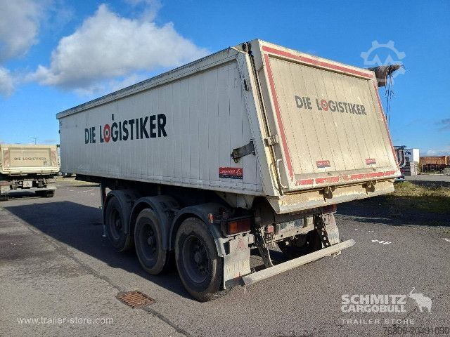 Kipper Auflieger Langendorf Kipper Alukastenmulde 24m³