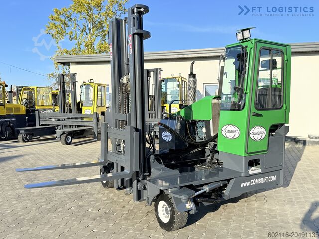 Vierwege-Gabelstapler Combilift C4000 DIESEL DUPLEX 4100 FREE-LIFT TOP1!