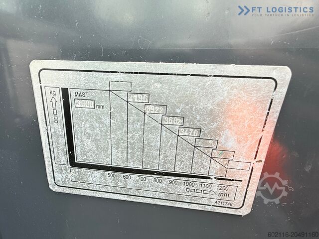 Vierrad-Gabelstapler DOOSAN 70 / DUPLEX / FORK 2500MM / POSITIONER