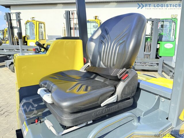 Vierrad-Gabelstapler Combilift AISLE MASTER TRIPLEX 8500 FREE LIFT TOP1