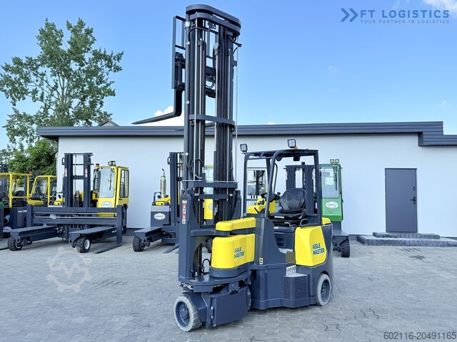 Vierrad-Gabelstapler Combilift AISLE MASTER TRIPLEX 8500 FREE LIFT TOP1