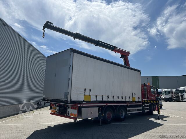 Curtain sided DAF CF 85 360 Euro 5 / 233 dkm / Curtainside Box / ...