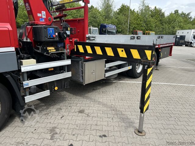 Curtain sided DAF CF 85 360 Euro 5 / 233 dkm / Curtainside Box / ...