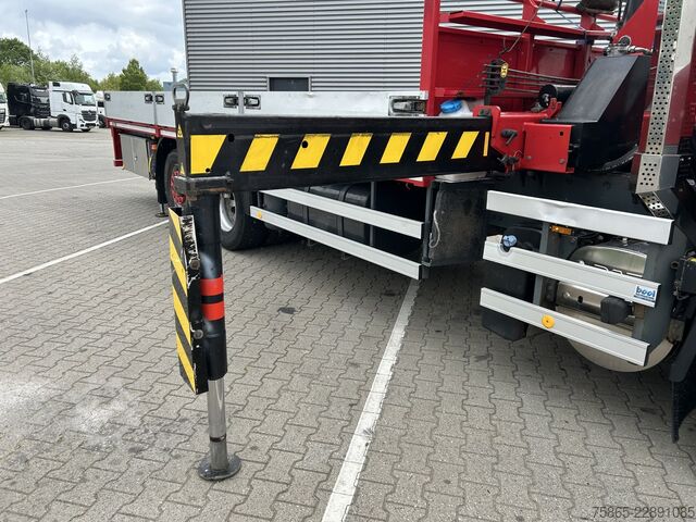 Curtain sided DAF CF 85 360 Euro 5 / 233 dkm / Curtainside Box / ...