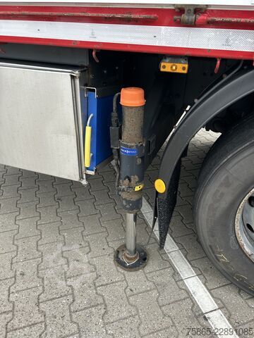 Curtain sided DAF CF 85 360 Euro 5 / 233 dkm / Curtainside Box / ...
