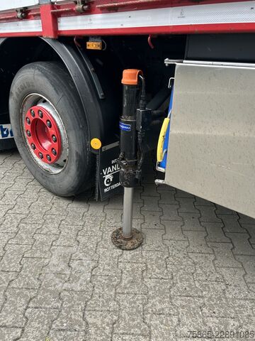 Curtain sided DAF CF 85 360 Euro 5 / 233 dkm / Curtainside Box / ...