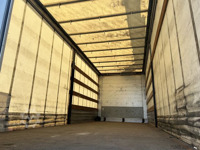Curtain sided DAF CF 85 360 Euro 5 / 233 dkm / Curtainside Box / ...