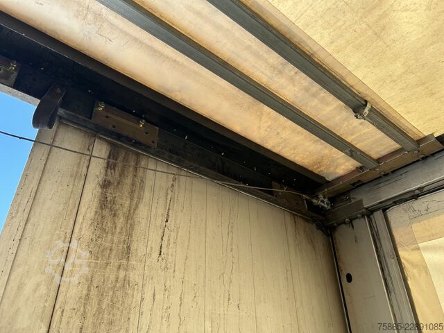 Curtain sided DAF CF 85 360 Euro 5 / 233 dkm / Curtainside Box / ...